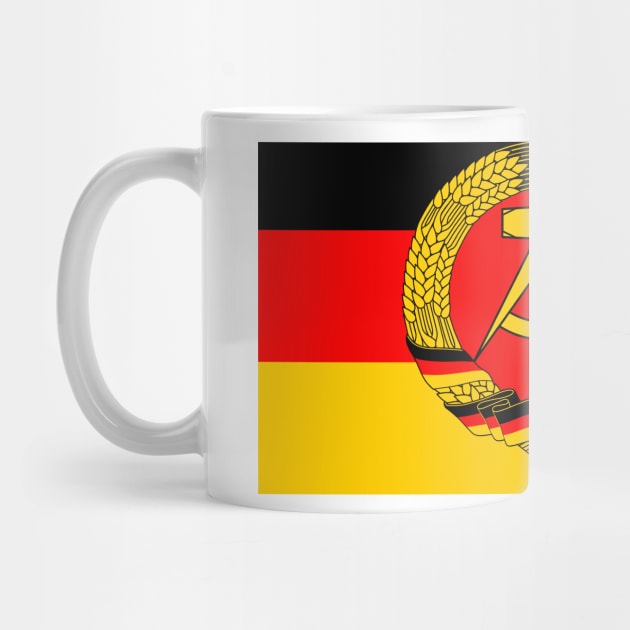 GDR flag (original) by GetThatCar